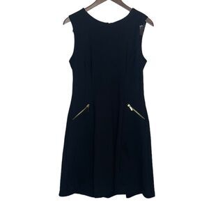 Sharagano Black Dress size 10